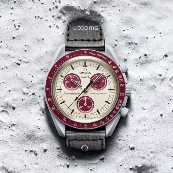 Swatch x Omega Moonswatch Mission to Pluto Watch - Picture 1 of 6